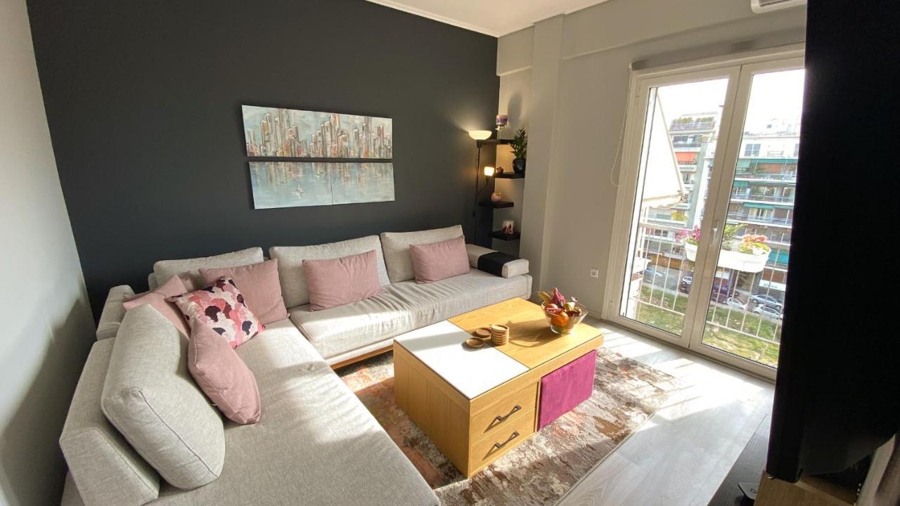 "Elegance" Central Luxury Apartment Piræus Eksteriør billede
